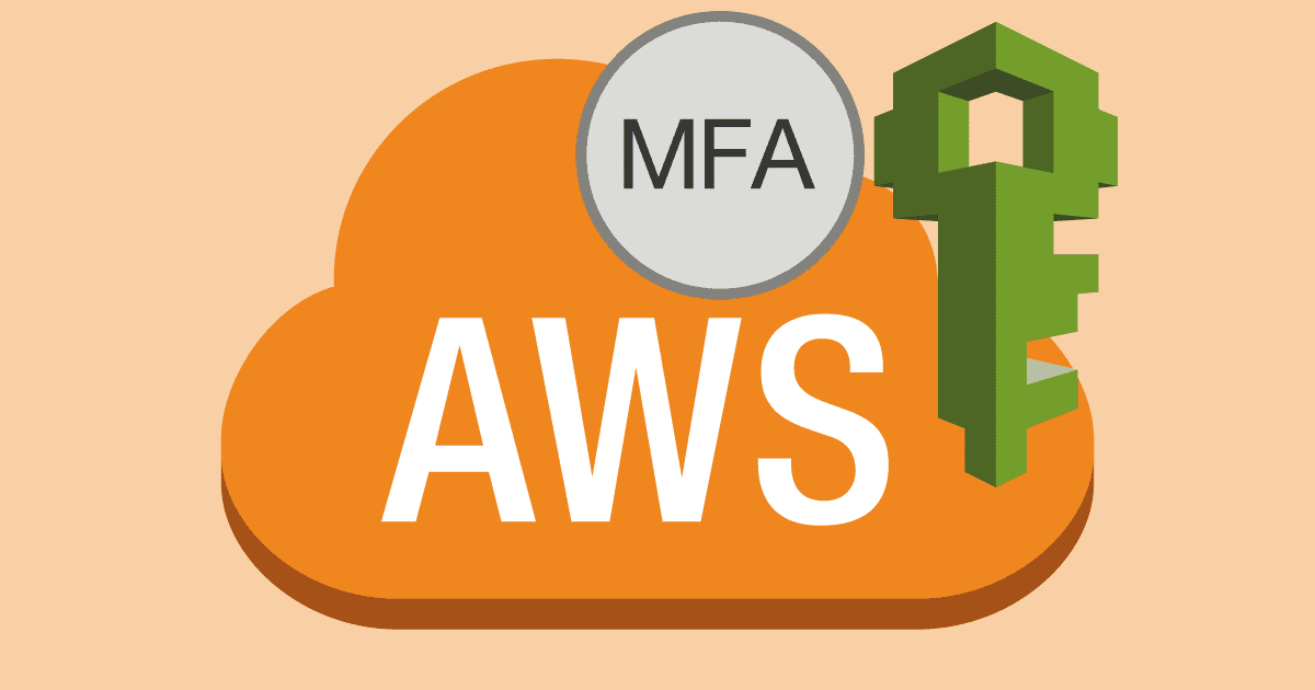 AWS管理用のIAMユーザ作成とMFA（多要素認証）の導入