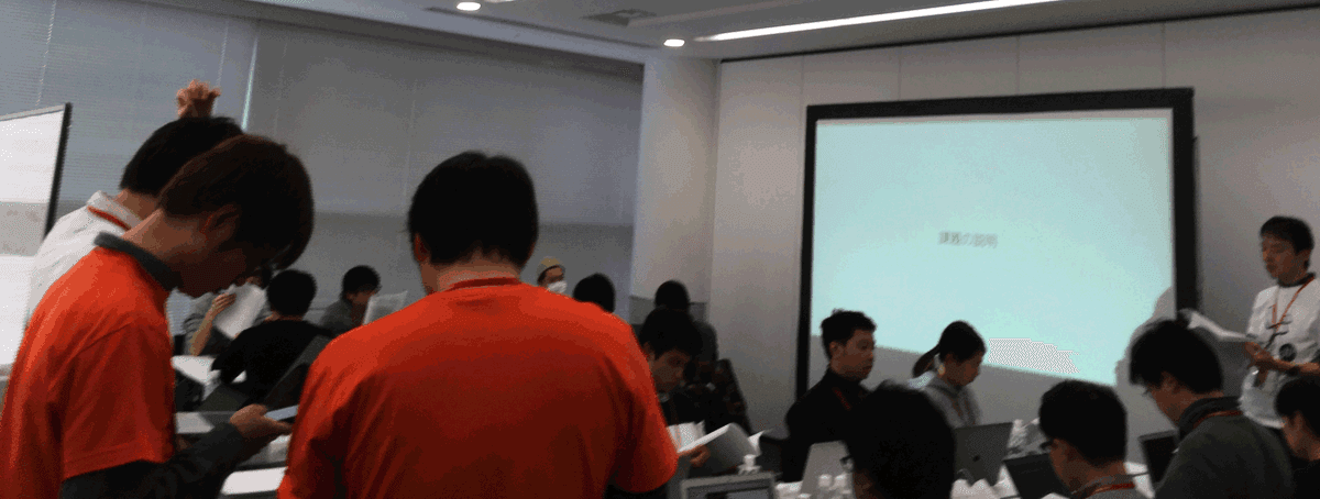 PHP テストワークショップの模様