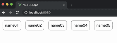 ベーシックな dnd 動作確認