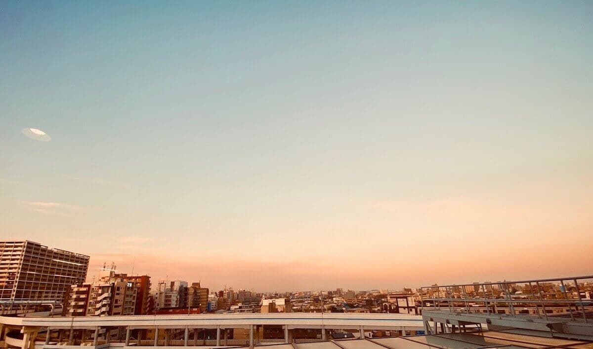 大田区産業プラザPiO/６階からの眺め