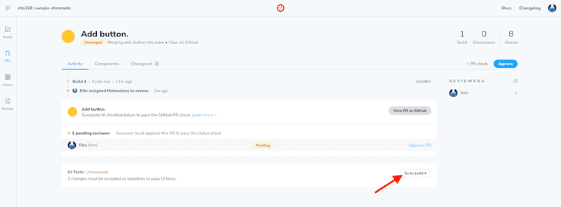 レビューページ