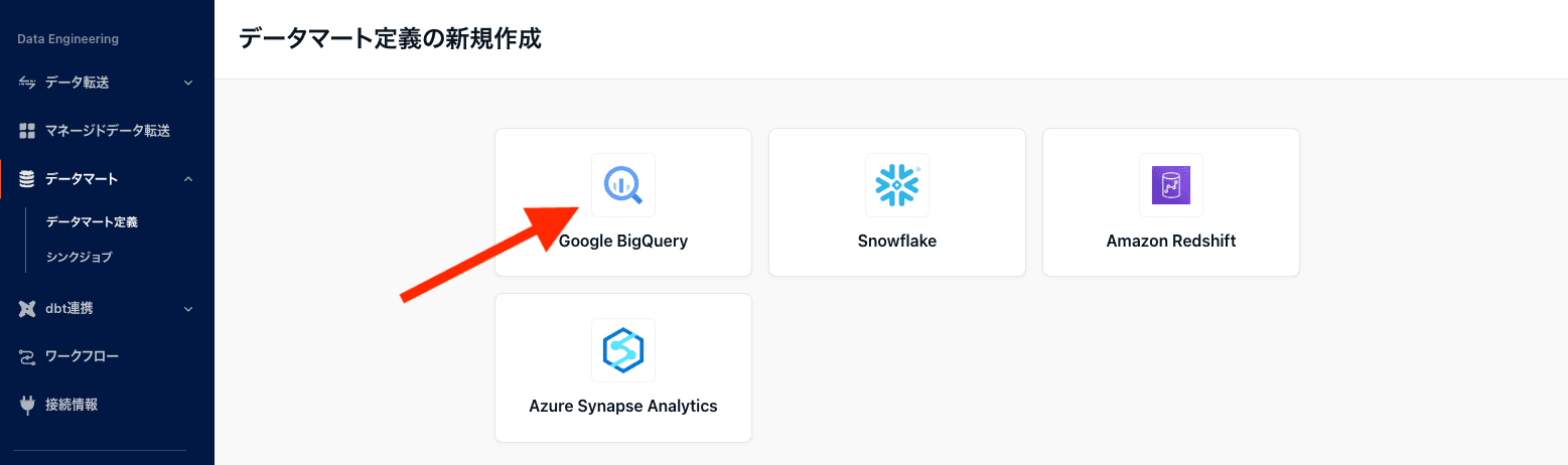 データマート定義