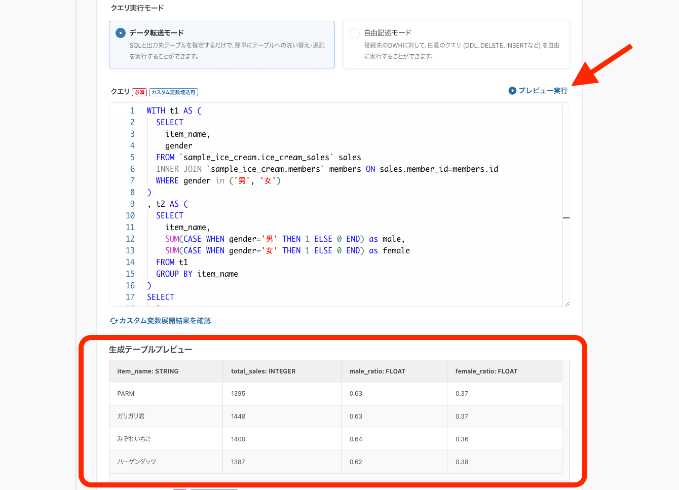データマート定義