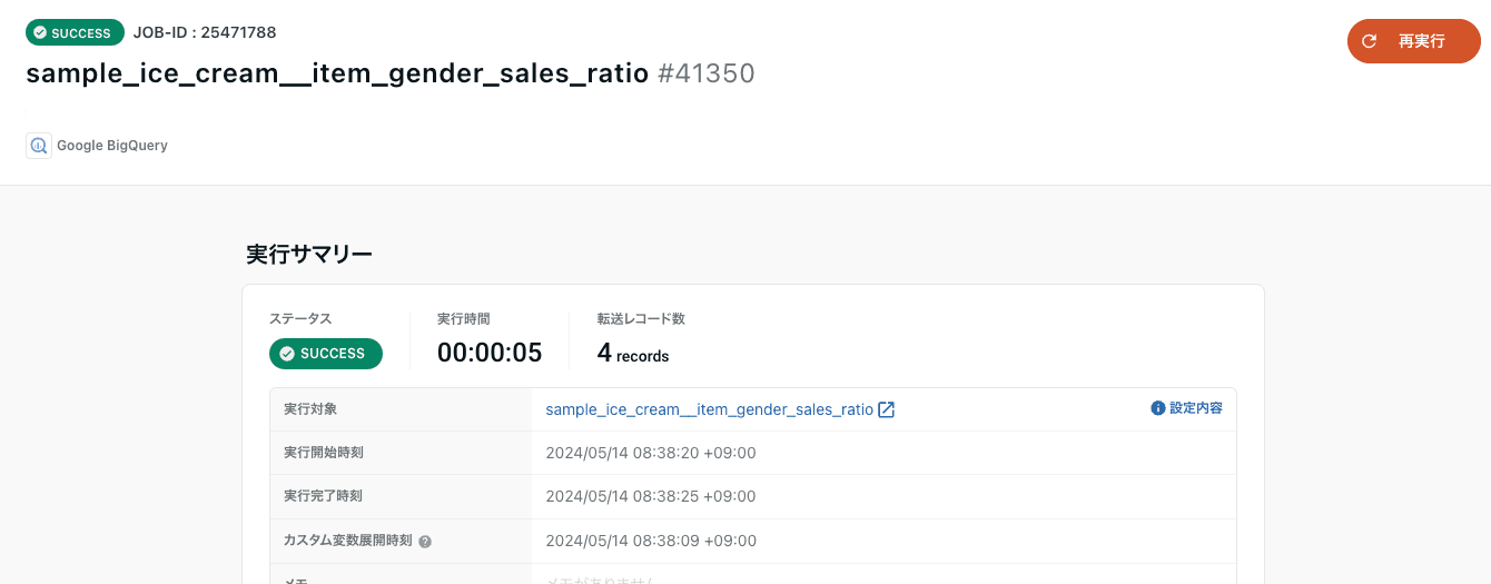 データマート定義