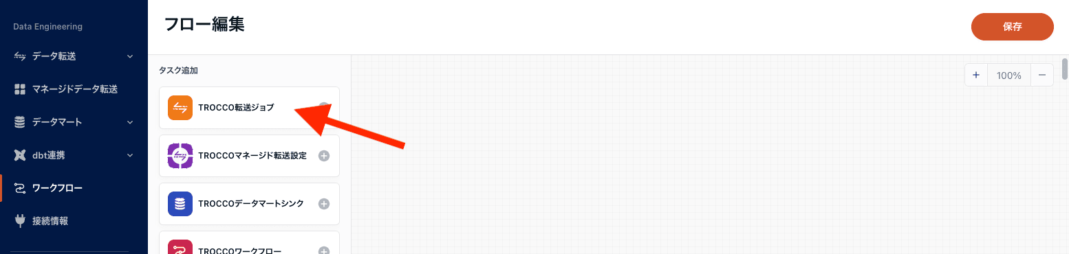 ワークフロー定義