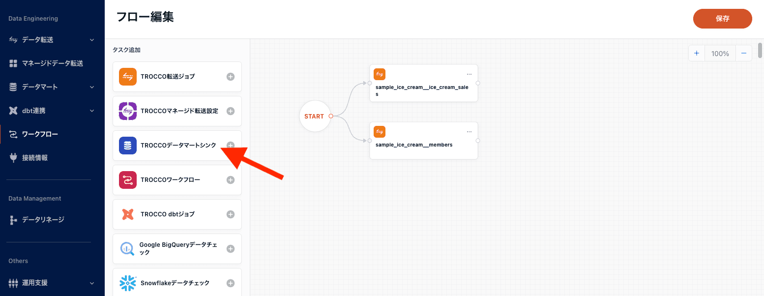 ワークフロー定義