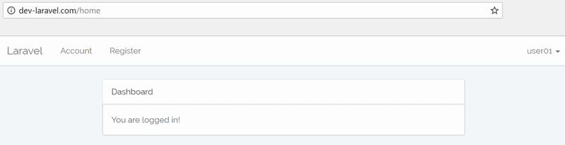 ログイン後画面