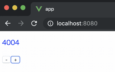 Vuex による状態管理の実装