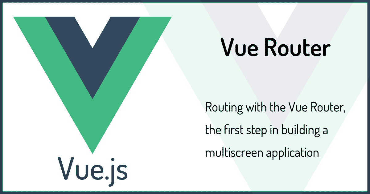 VueRouterの基本とルーティングを構築するはじめの一歩
