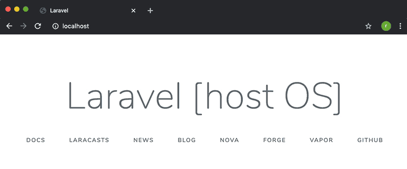 ホスト側からアクセス
