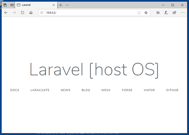 Win側からアクセス