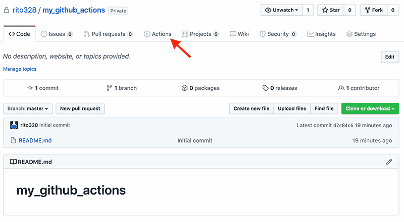 リポジトリトップ