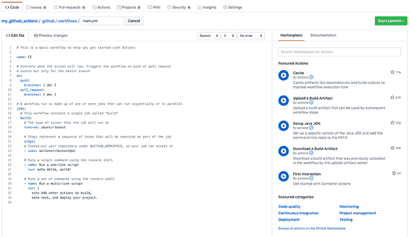 ワークフローエディター
