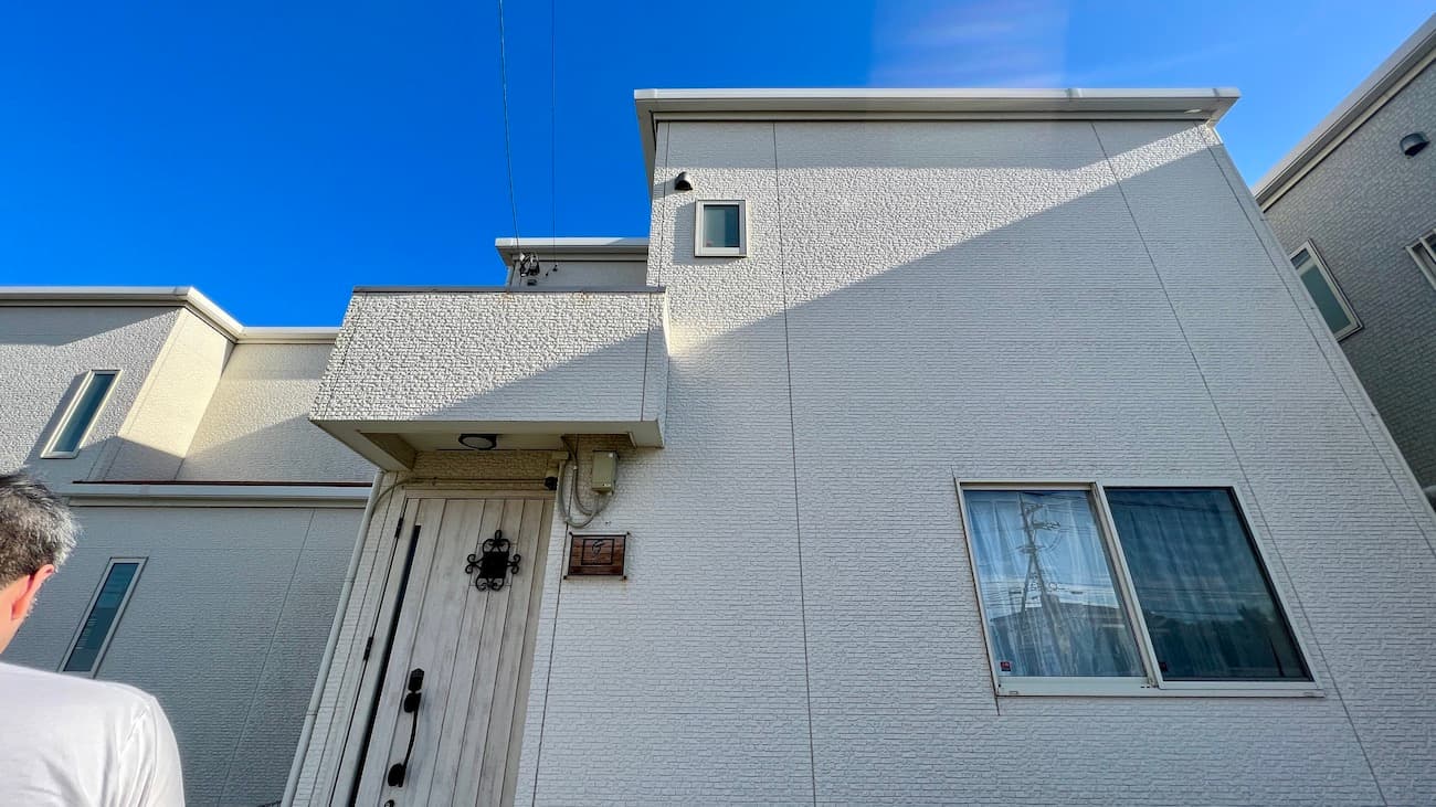 滞在先は一軒家