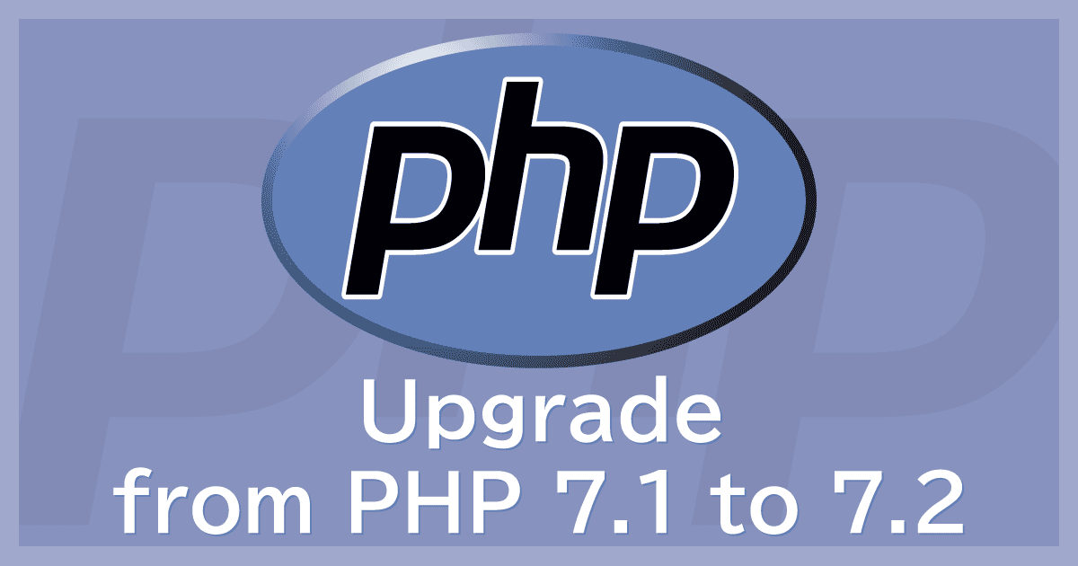 CentOS7のPHP7.1を7.2にアップグレードする[remi]